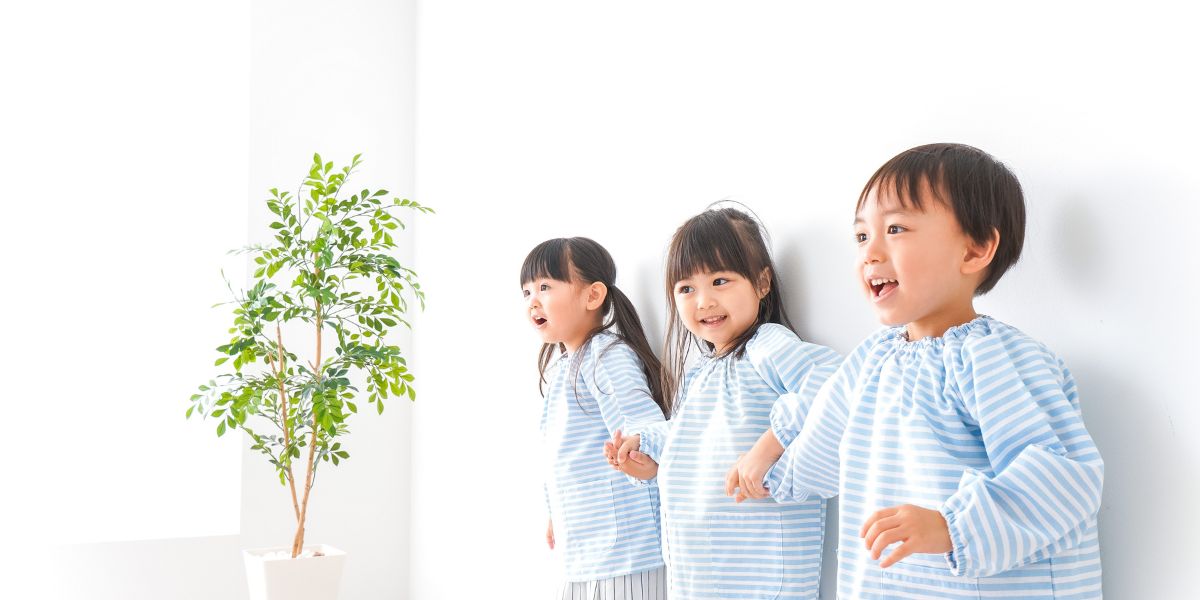 園でのシステム利用の様子